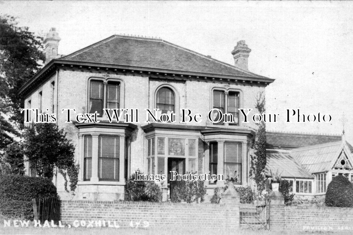 LI 159 New Hall, Goxhill, Lincolnshire JB Archive