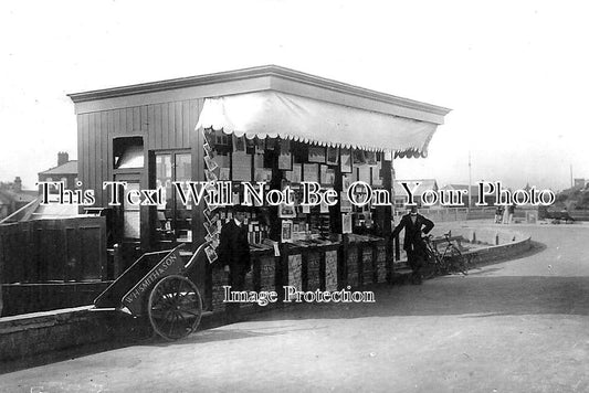 LI 1592 - Promenade Bookstall, Sutton On Sea, Lincolnshire