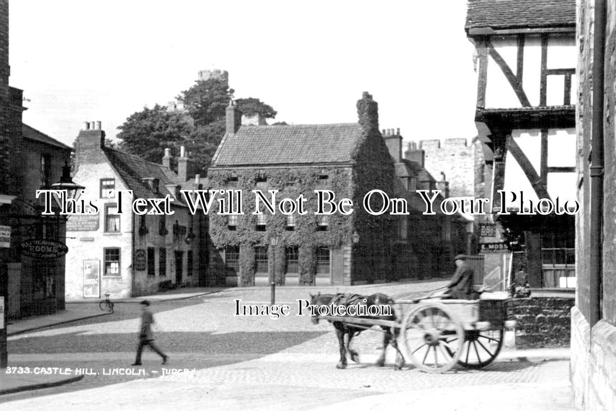 LI 1593 - Castle Hill, Lincoln, Lincolnshire