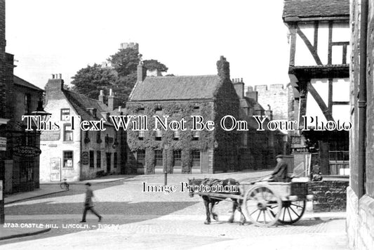LI 1593 - Castle Hill, Lincoln, Lincolnshire