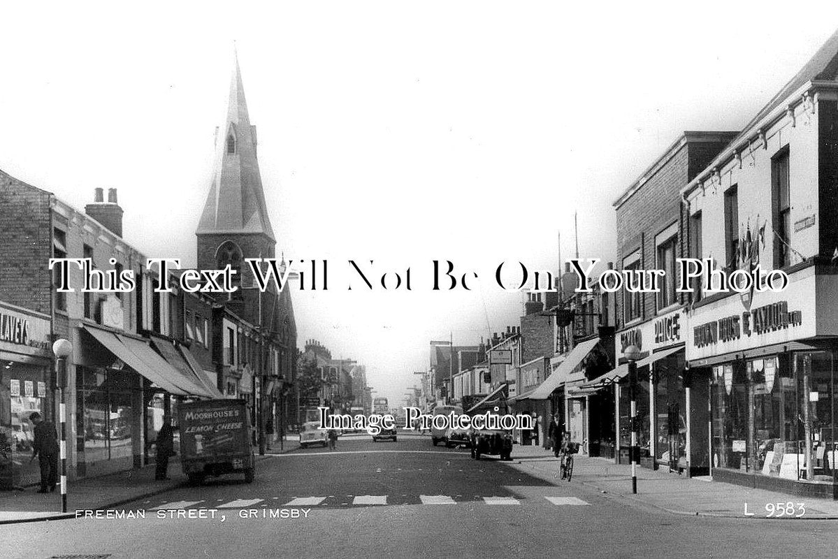 LI 1596 - Freeman Street, Grimsby, Lincolnshire