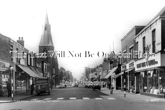 LI 1596 - Freeman Street, Grimsby, Lincolnshire