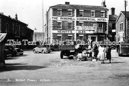 LI 16 - Market Place, Alford, Lincolnshire