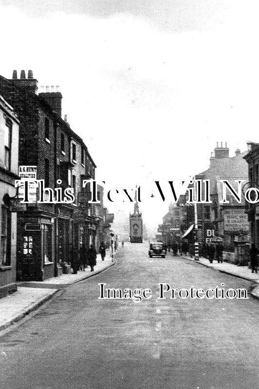 LI 1601 - Southgate, Sleaford, Lincolnshire