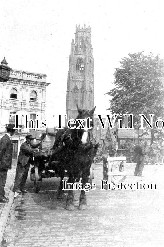 LI 1602 - Rag & Bone Man, Boston, Lincolnshire c1921