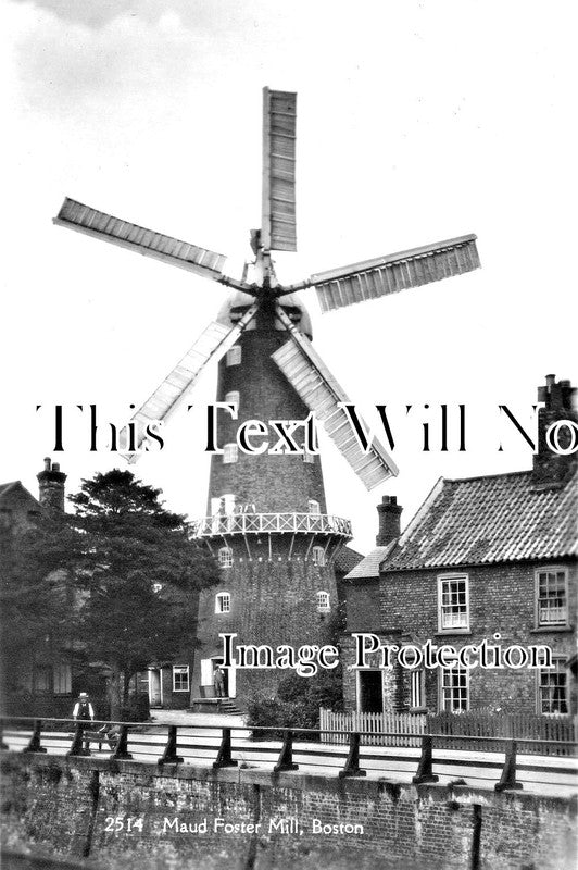 LI 1603 - Maud Foster Windmill, Mill, Boston, Lincolnshire
