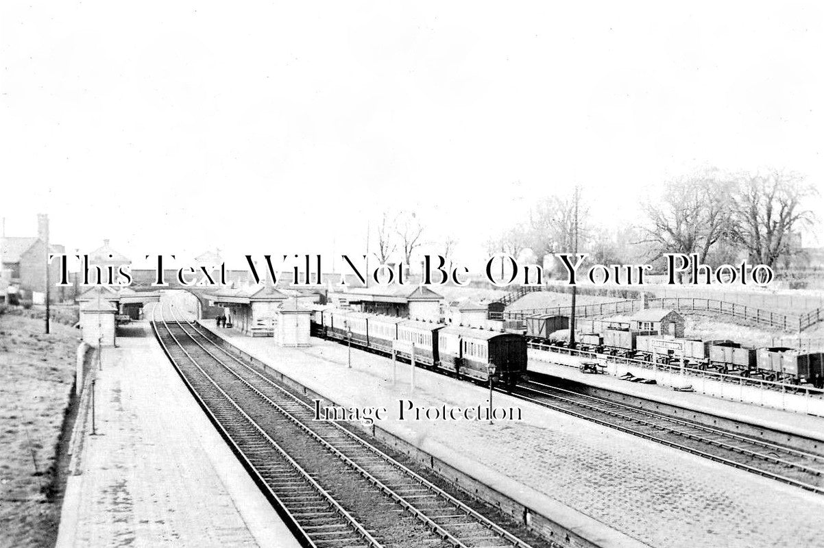LI 1610 - Castlethorpe Railway Station, Lincolnshire