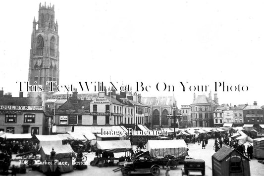 LI 1616 - The Market Place, Boston, Lincolnshire