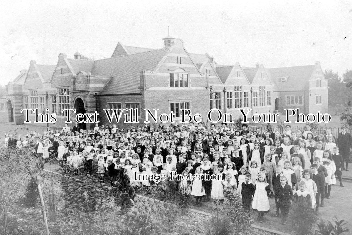 LI 162 - Sleaford School, Lincolnshire c1910