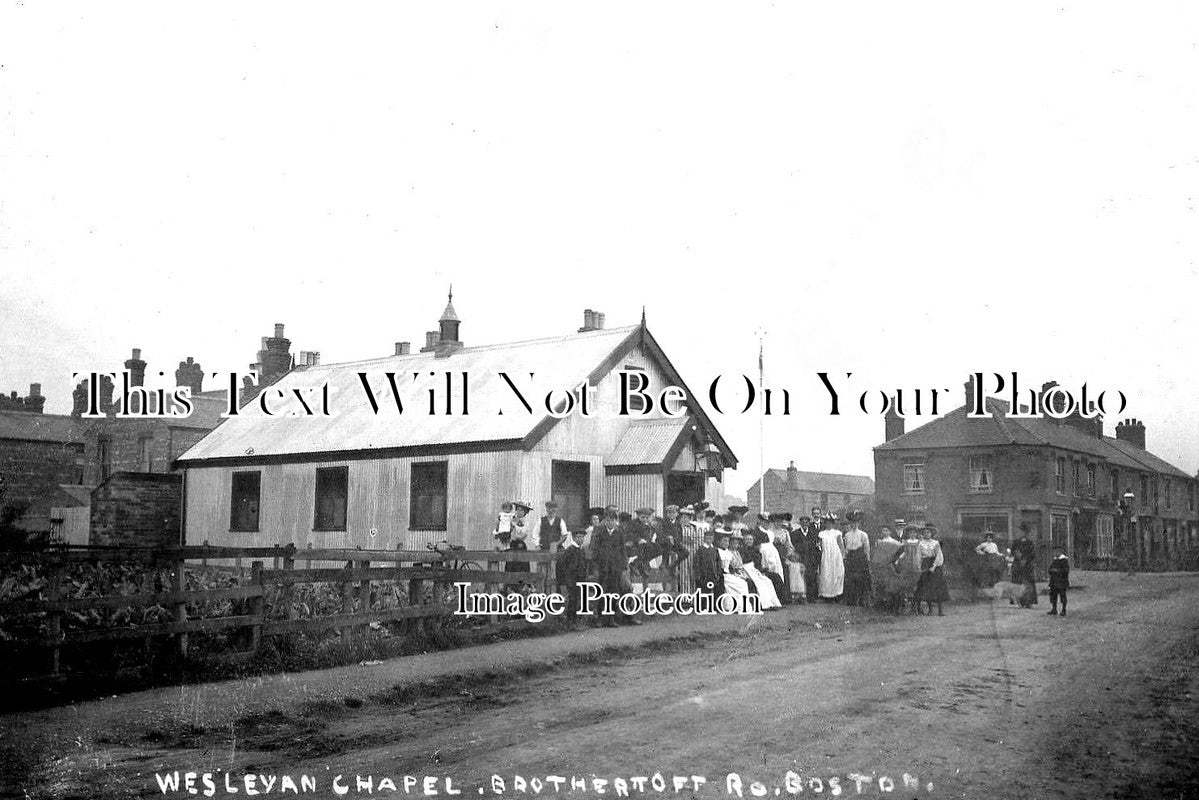 LI 1621 - Methodist Chapel, Brothertoft Road, Boston, Lincolnshire