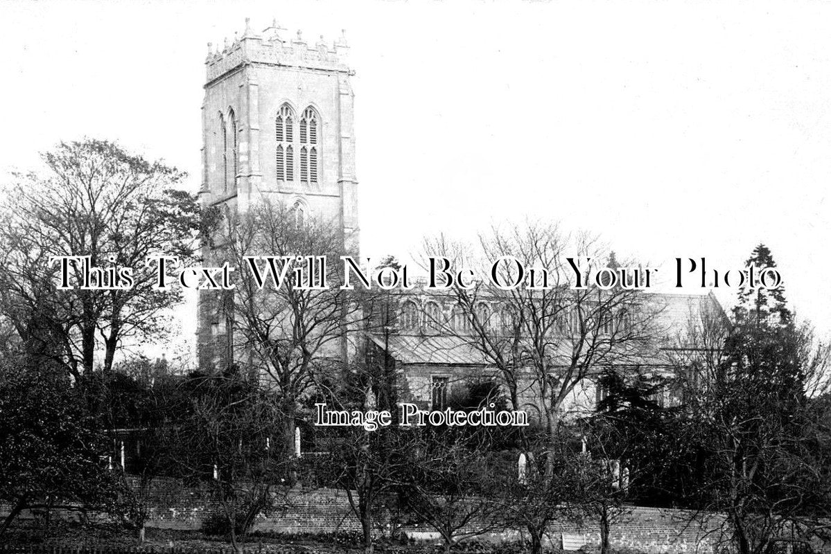 LI 1625 - Burgh Le Marsh Church, Lincolnshire