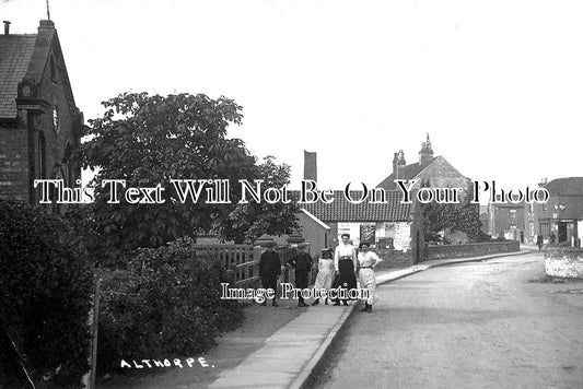 LI 1629 - Althorpe, Lincolnshire c1914