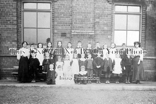 LI 1630 - School Class, Kirton Holme, Lincolnshire c1910