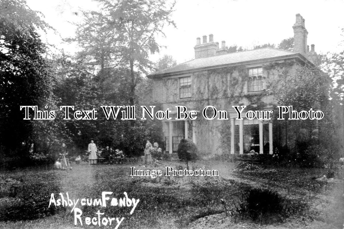 LI 1636 - Ashby Cum Fenby Rectory, Lincolnshire