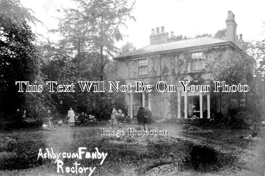 LI 1636 - Ashby Cum Fenby Rectory, Lincolnshire