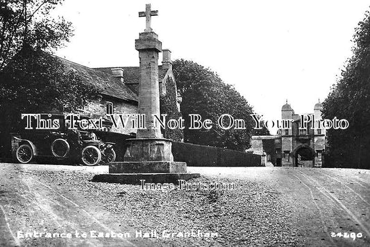LI 1637 - Entrance To Easton Hall, Grantham, Lincolnshire