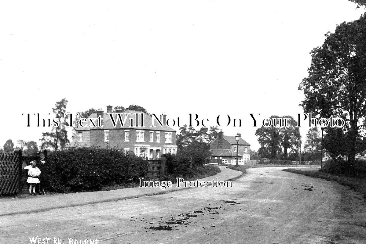 LI 1639 - West Road, Bourne, Lincolnshire