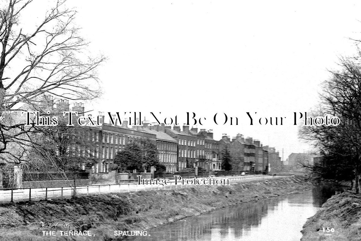 LI 1640 - The Terrace, Spalding, Lincolnshire c1907