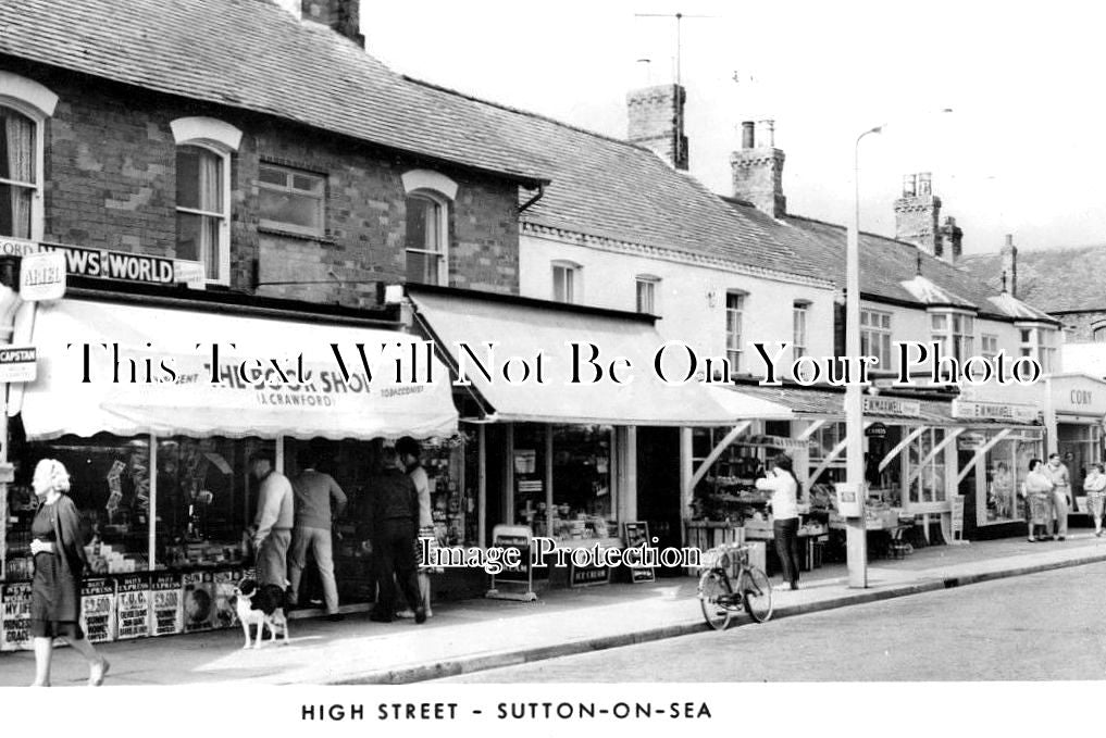 LI 1641 - High Street, Sutton On Sea, Lincolnshire