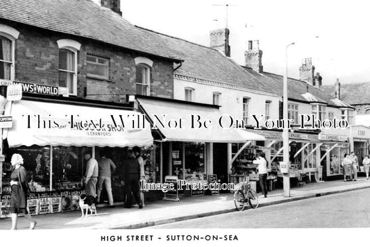 LI 1641 - High Street, Sutton On Sea, Lincolnshire