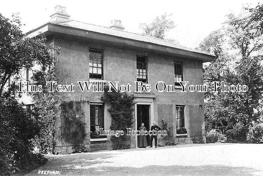 LI 1642 - Old Vicarage, Reepham, Lincolnshire