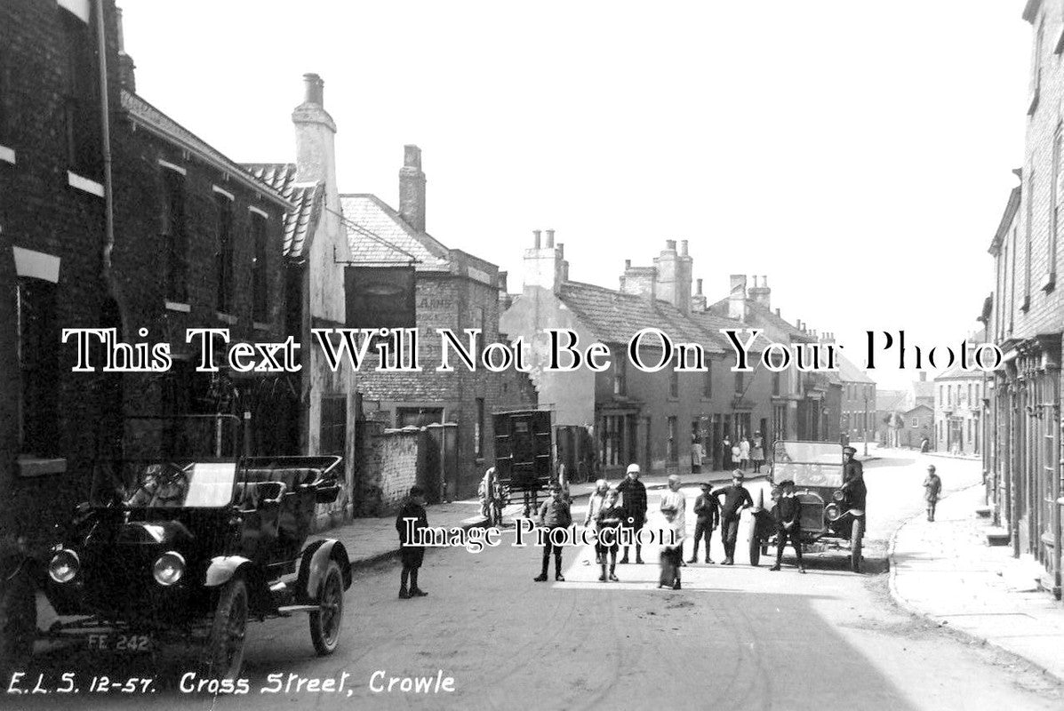 LI 1643 - Cross Street, Crowle, Lincolnshire – JB Archive