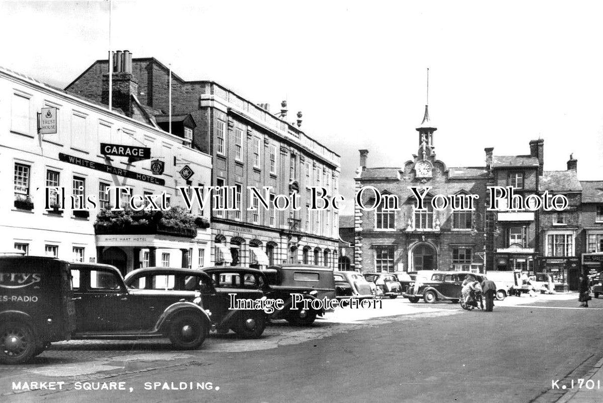 LI 1645 - Spalding Market Square, Lincolnshire