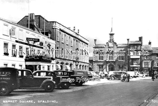 LI 1645 - Spalding Market Square, Lincolnshire