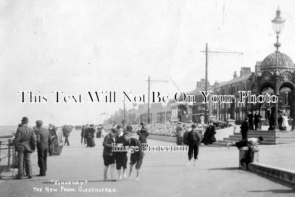 LI 165 - The New Promenade, Cleethorpes, Lincolnshire c1906