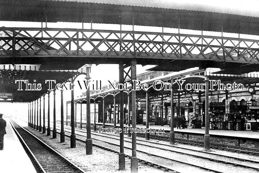 LI 1655 -  Boston Railway Station, Lincolnshire