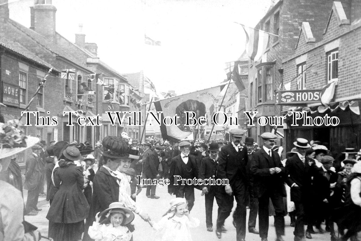 LI 1658 - Bourne Procession, Lincolnshire