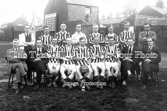 LI 1660 - Boston Thursday Football Team FC, Lincolnshire 1912