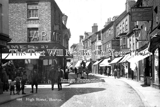 LI 1677 - High Street, Boston, Lincolnshire