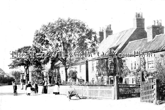 LI 1682 - Freiston Road, Boston Lincolnshire c1913