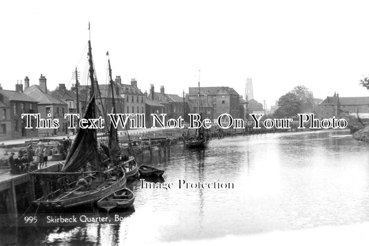 LI 1686 - Skirbeck Quarter, Boston, Lincolnshire