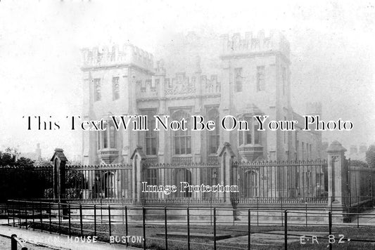 LI 1688 - Sessions House, Boston, Lincolnshire c1905