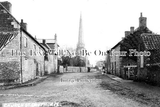 LI 1691 - Church Street, Caythorpe, Lincolnshire c1909