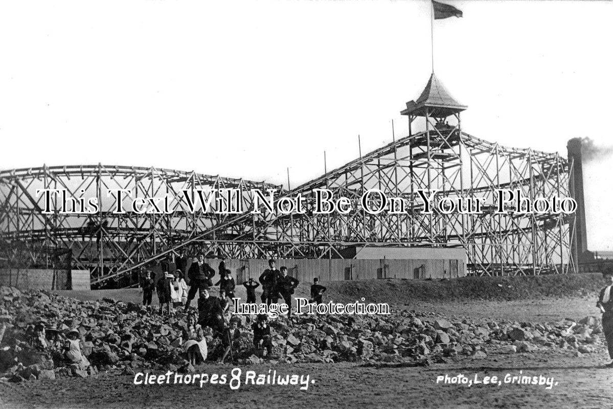 LI 1692 - Cleethorpes 8 Railway, Lincolnshire c1908