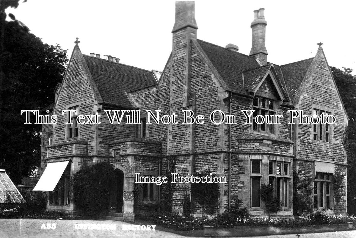 LI 1696 - Uffington Rectory, Lincolnshire