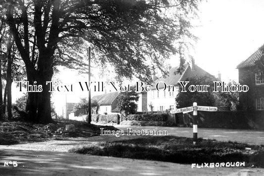 LI 1697 - Flixborough, Lincolnshire c1937