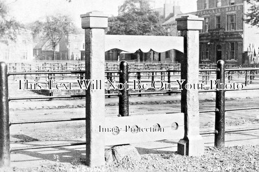 LI 1706 - The Stocks, Wide Bargate, Boston, Lincolnshire c1906