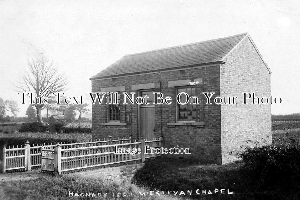 LI 171 - Hagnaby Lock Wesleyan Chapel, Lincolnshire