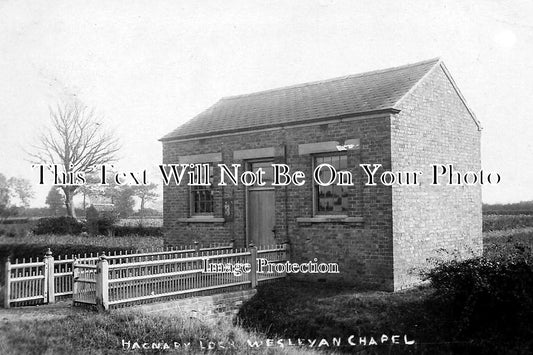 LI 171 - Hagnaby Lock Wesleyan Chapel, Lincolnshire