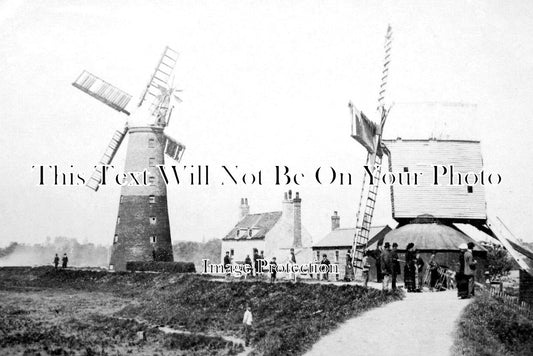 LI 1723 - Two Windmills, Boston Dock Site, Lincolnshire
