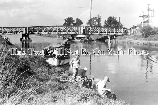 LI 1724 - Witham Bridge, Kirkstead, Woodhall Spa, Lincolnshire