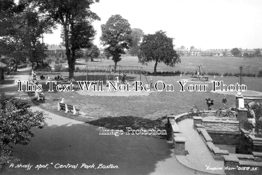 LI 1726 - Central Park, Boston, Lincolnshire