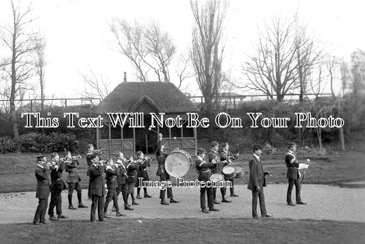 LI 1736 - Boys Brigade Bugle Band, Skegness GLB, Lincolnshire 1911