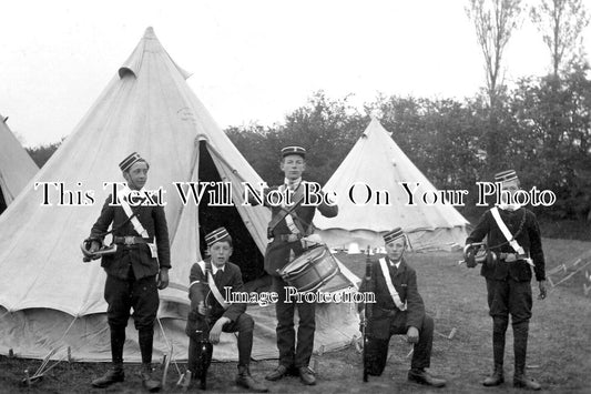 LI 1737 - Boys Brigade Bugle Band, Skegness GLB, Lincolnshire 1911