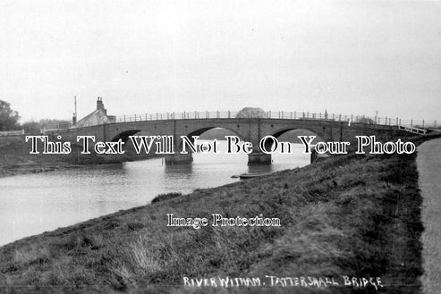 LI 174 - Tattershall Bridge, River Witham, Lincolnshire – JB Archive