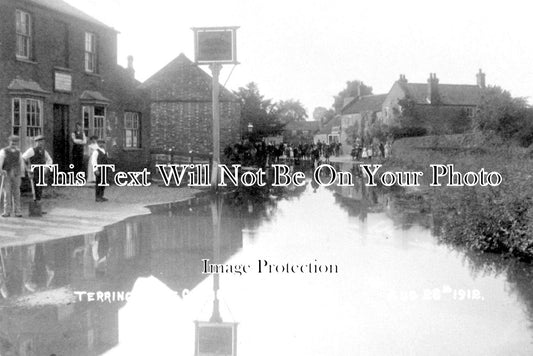 LI 1740 - Terrington St Clement, Lincolnshire 1912